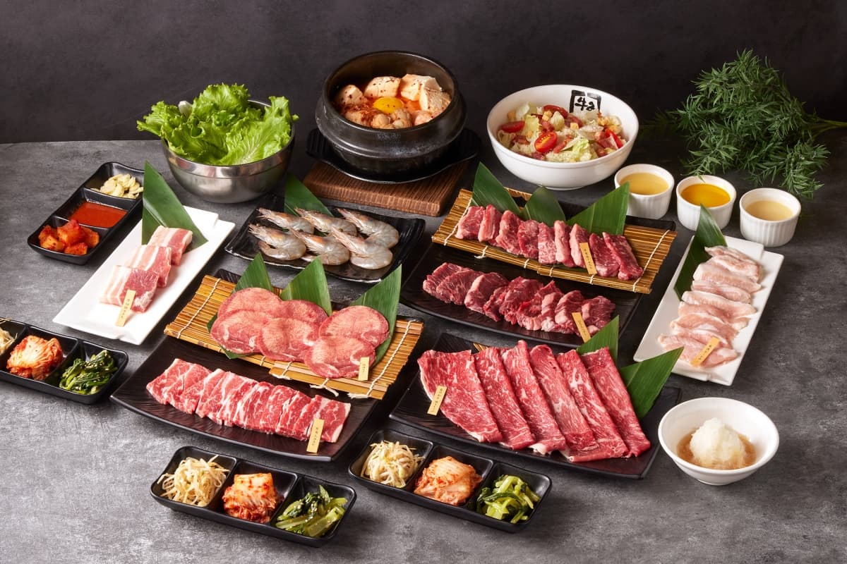 499元燒肉吃到飽!海鮮、主食百道無限續,加碼260元燒肉定食+自助吧 499元燒肉吃到飽!海鮮、主食百道無限續,加碼260元燒肉定食+自助吧