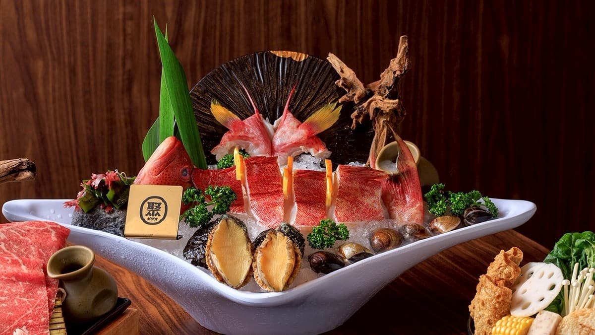 質感「聚」會鍋物新指標!綠植療癒空間中享受無限自助吧,日本國產牛、松露炊飯、日式甜點太加分 質感「聚」會鍋物新指標!綠植療癒空間中享受無限自助吧,日本國產牛、松露炊飯、日式甜點太加分