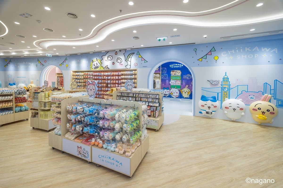 香港首間「吉伊卡哇常設店」!2層樓百坪超好拍,打卡點、限定周邊一次看 香港首間「吉伊卡哇常設店」!2層樓百坪超好拍,打卡點、限定周邊一次看