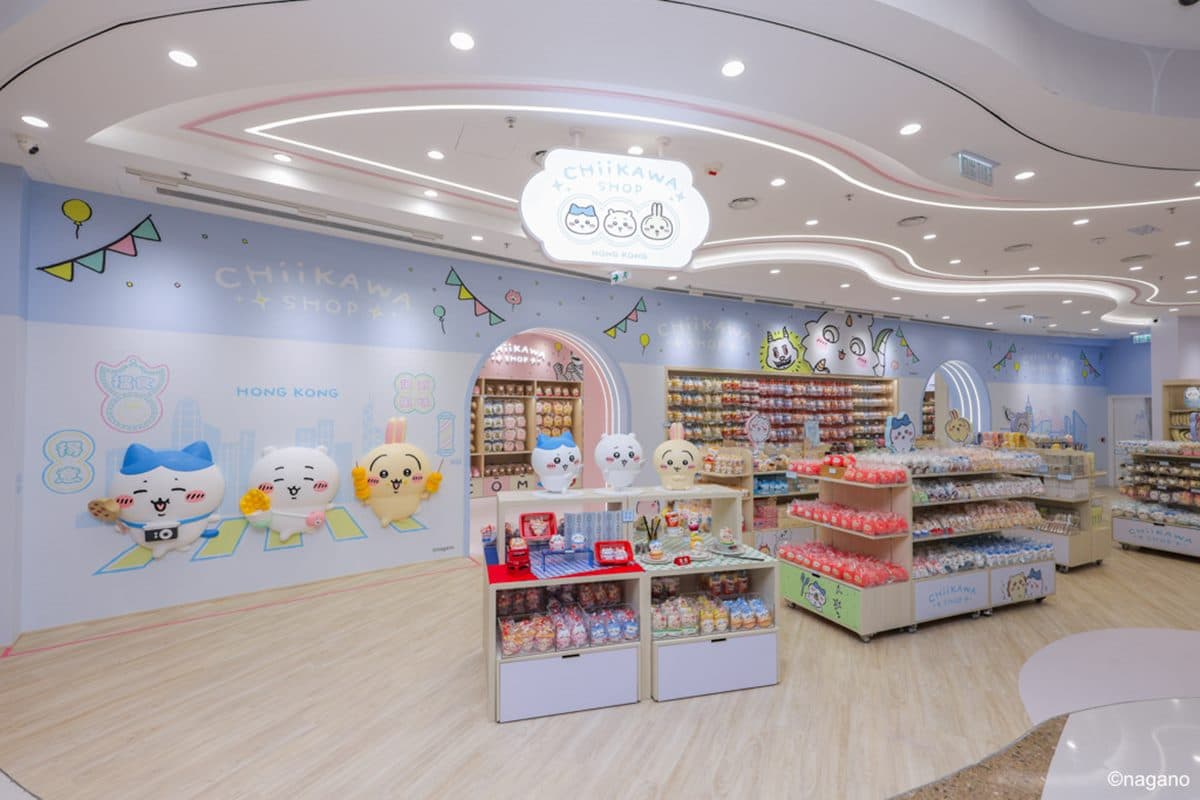 香港首間「吉伊卡哇常設店」!2層樓百坪超好拍,打卡點、限定周邊一次看 香港首間「吉伊卡哇常設店」!2層樓百坪超好拍,打卡點、限定周邊一次看