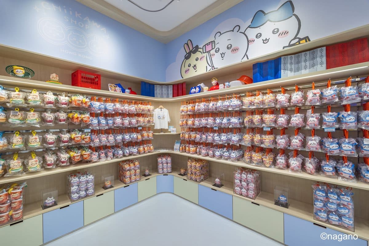 香港首間「吉伊卡哇常設店」!2層樓百坪超好拍,打卡點、限定周邊一次看 香港首間「吉伊卡哇常設店」!2層樓百坪超好拍,打卡點、限定周邊一次看