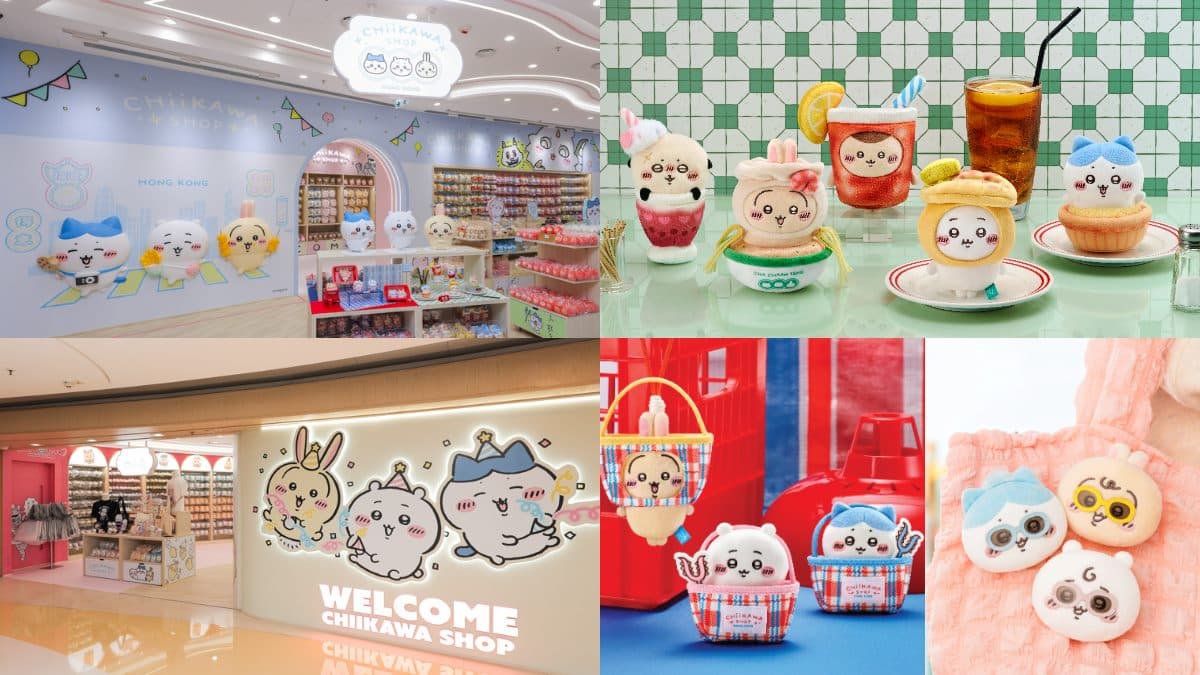 香港首間「吉伊卡哇常設店」!2層樓百坪超好拍,打卡點、限定周邊一次看