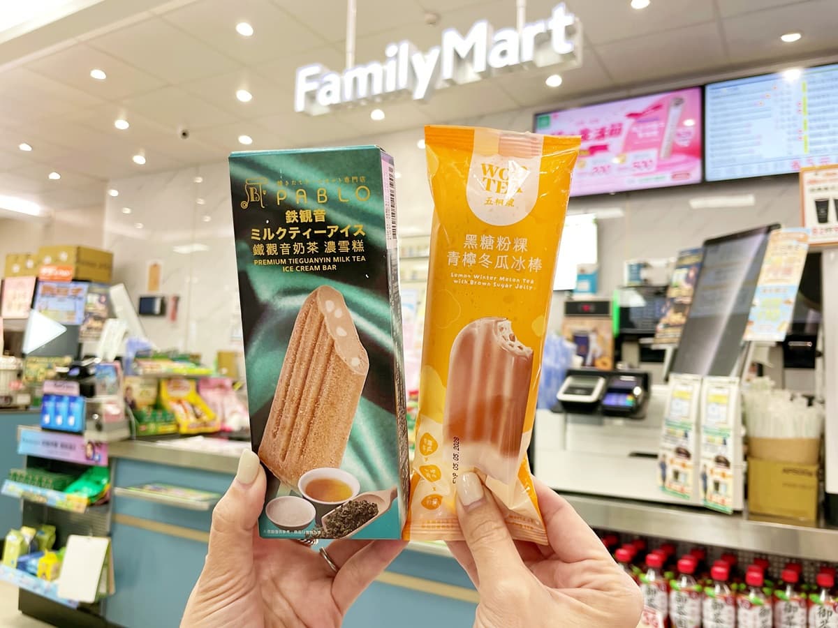 超商冰品大戰開打!全家xPABLO、五桐號9大新品,再衝小七吃GODIVA百年雪糕 超商冰品大戰開打!全家xPABLO、五桐號9大新品,再衝小七吃GODIVA百年雪糕