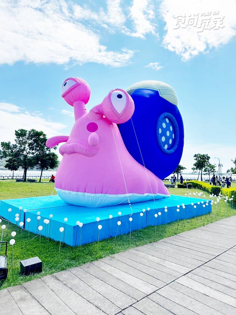草帽小子海賊團登陸淡水!淡江大橋通車聯名《航海王》,巨大千陽號、魯夫現身 草帽小子海賊團登陸淡水!淡江大橋通車聯名《航海王》,巨大千陽號、魯夫現身