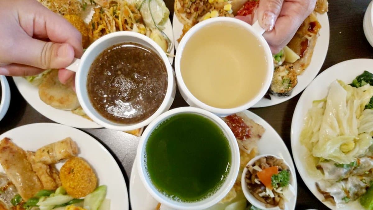 蓮荷蔬食創意料理 img