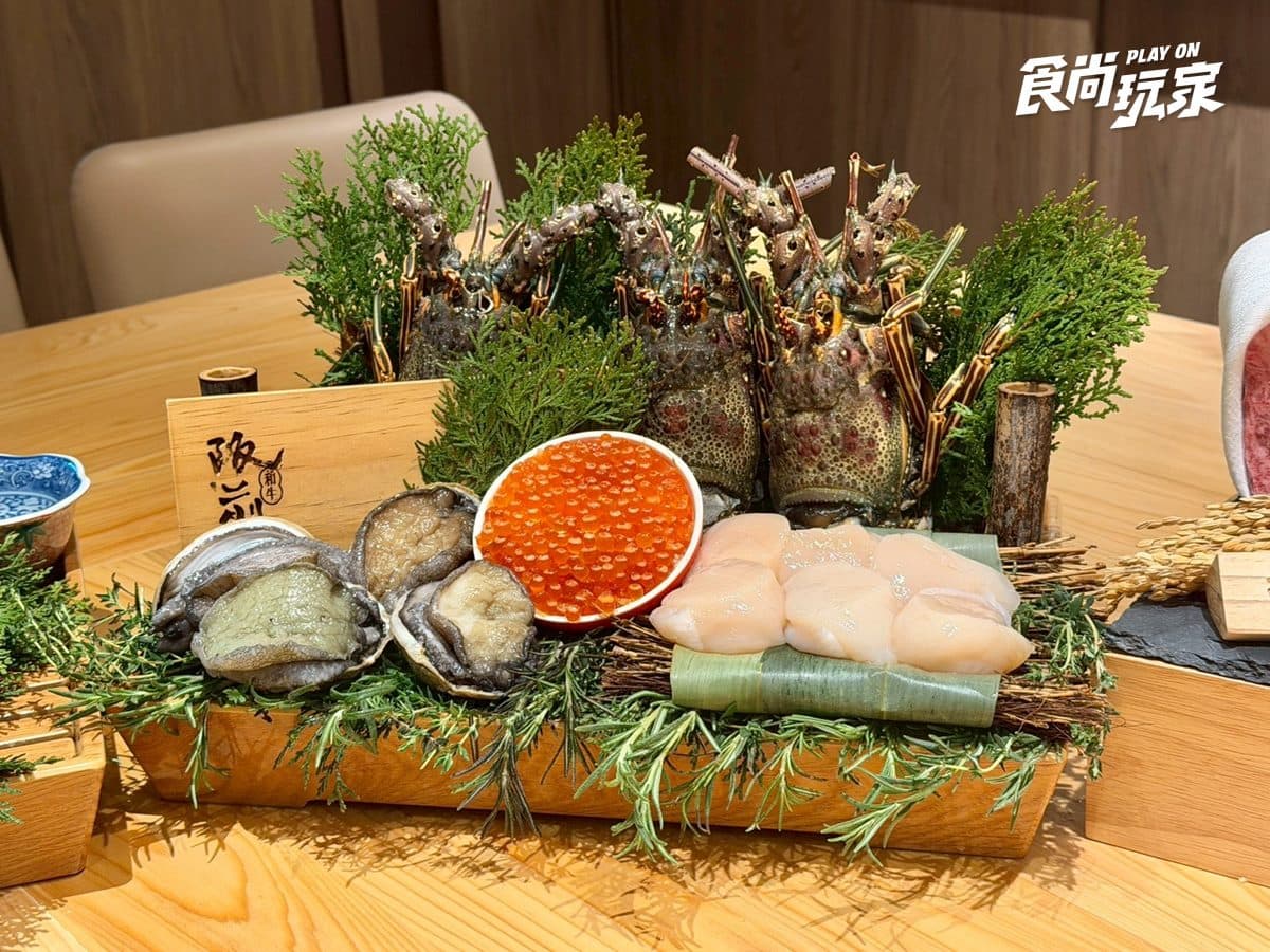 免費吃680元海鮮寶盒!王品「阪前鐵板燒」新菜單,爽嗑龍蝦、和牛11道 免費吃680元海鮮寶盒!王品「阪前鐵板燒」新菜單,爽嗑龍蝦、和牛11道