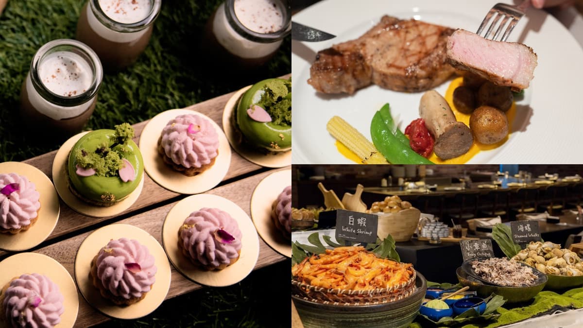 五星飯店「下午茶吃到飽」僅539元!自助吧生甜甜圈、法式甜點無限吃