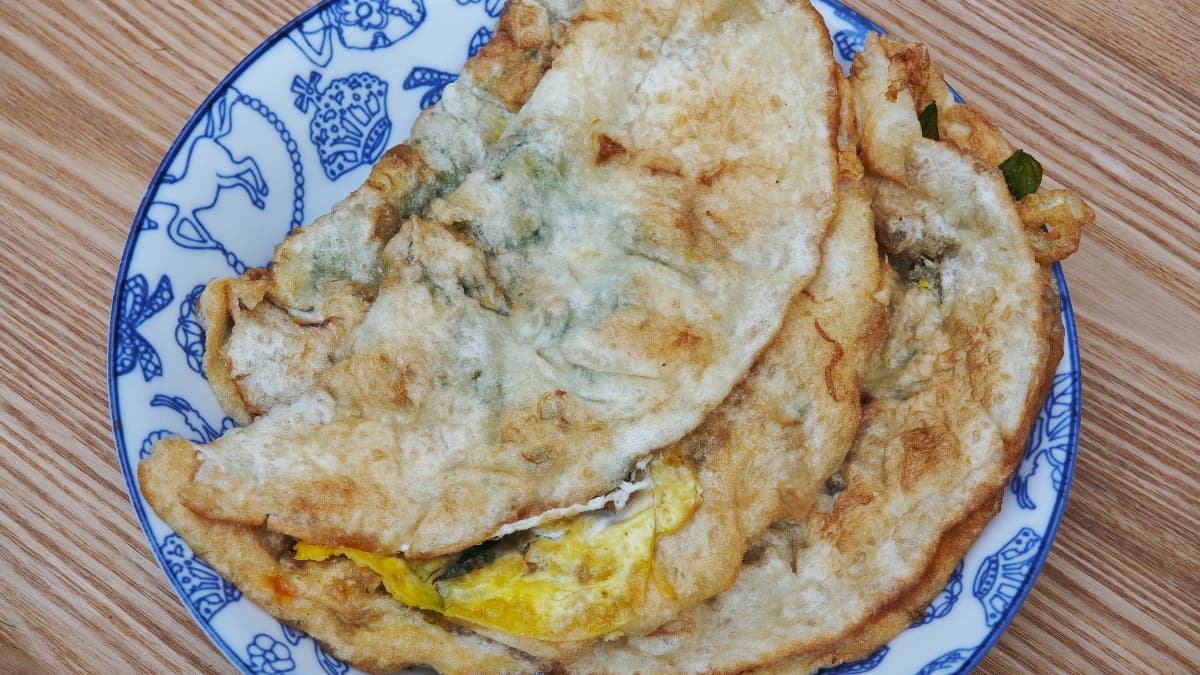阿榮伯蔥仔餅