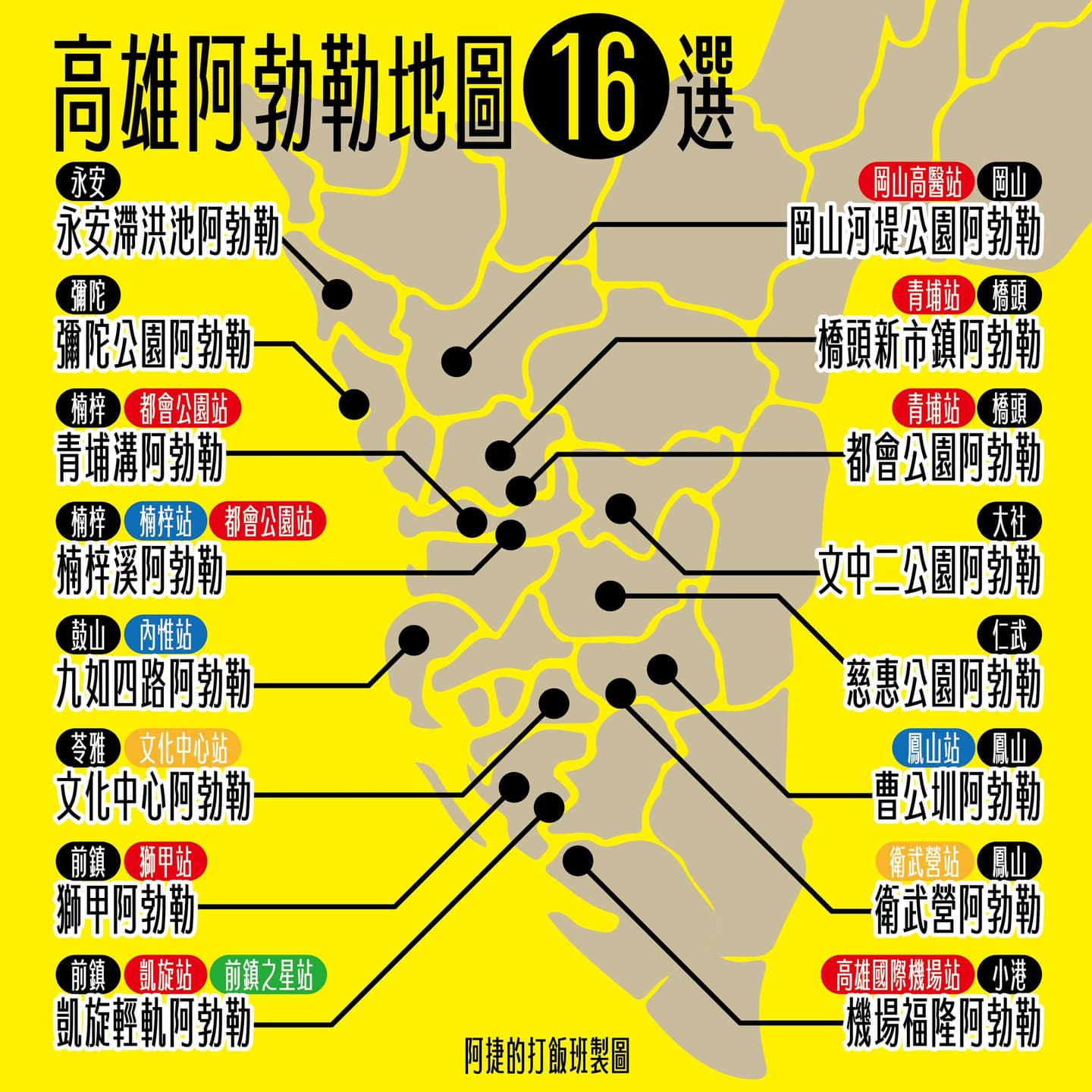 高雄下起夢幻黃金雨!絕美阿勃勒自行車道藏在這,加碼推薦16處免門票祕境 高雄下起夢幻黃金雨!絕美阿勃勒自行車道藏在這,加碼推薦16處免門票祕境