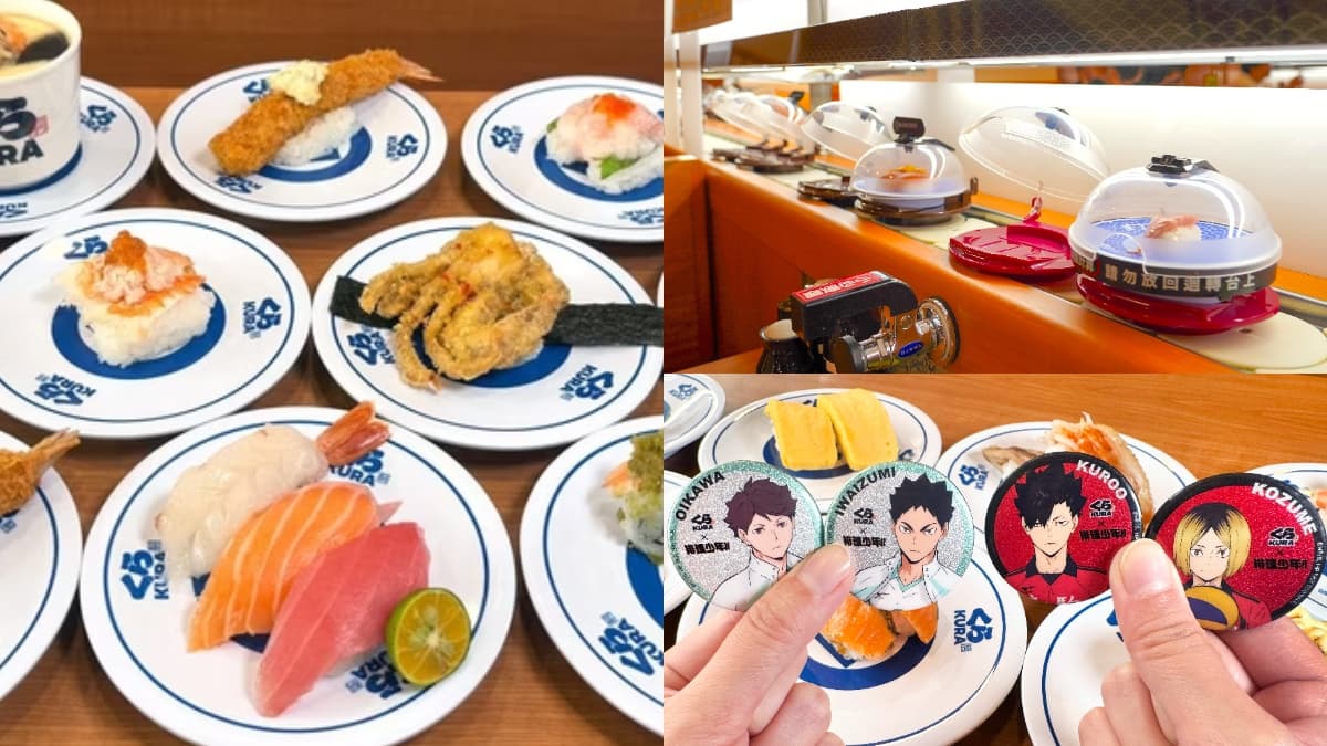 「藏壽司扭蛋」保證中獎!全台2間門市限定,價格、規則一次看