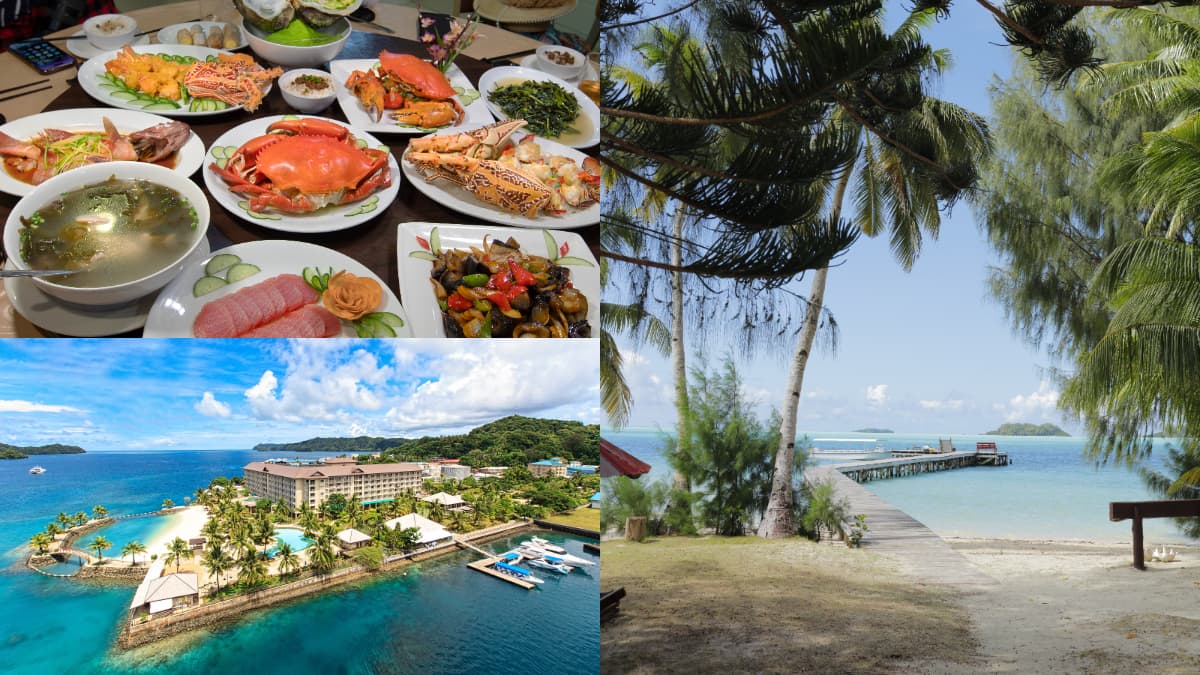 現省6000元!帛琉4日深度遊:秘境賞夢幻藍海、大斷層與鯊魚共游、爽吃龍蝦宴