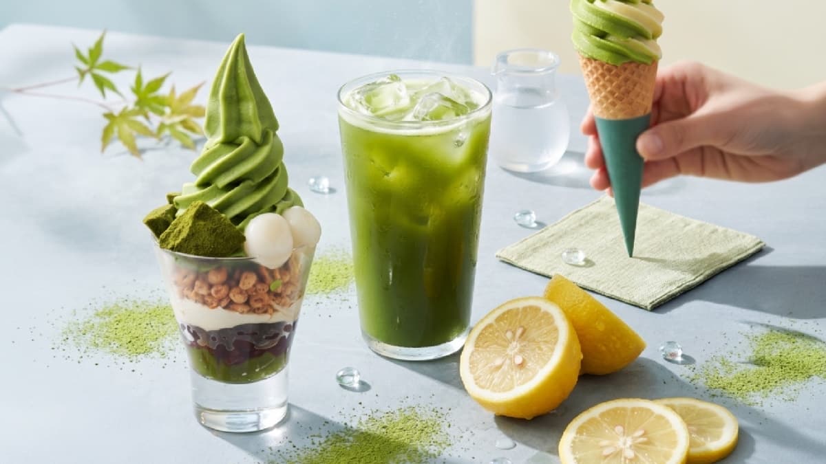 「御前上茶」購買任一聖代贈抹香檸檬綠乙杯