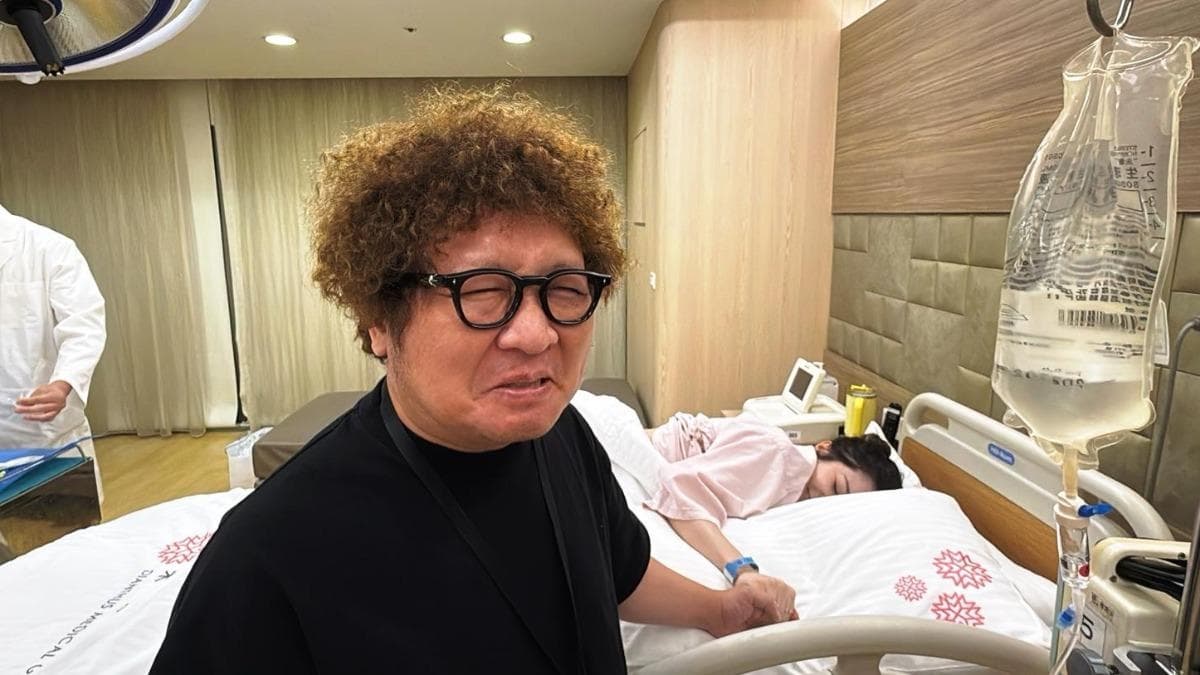 恭喜,納豆當爸了!依依「產程36hr」,一家三口合照曝光 恭喜,納豆當爸了!依依「產程36hr」,一家三口合照曝光