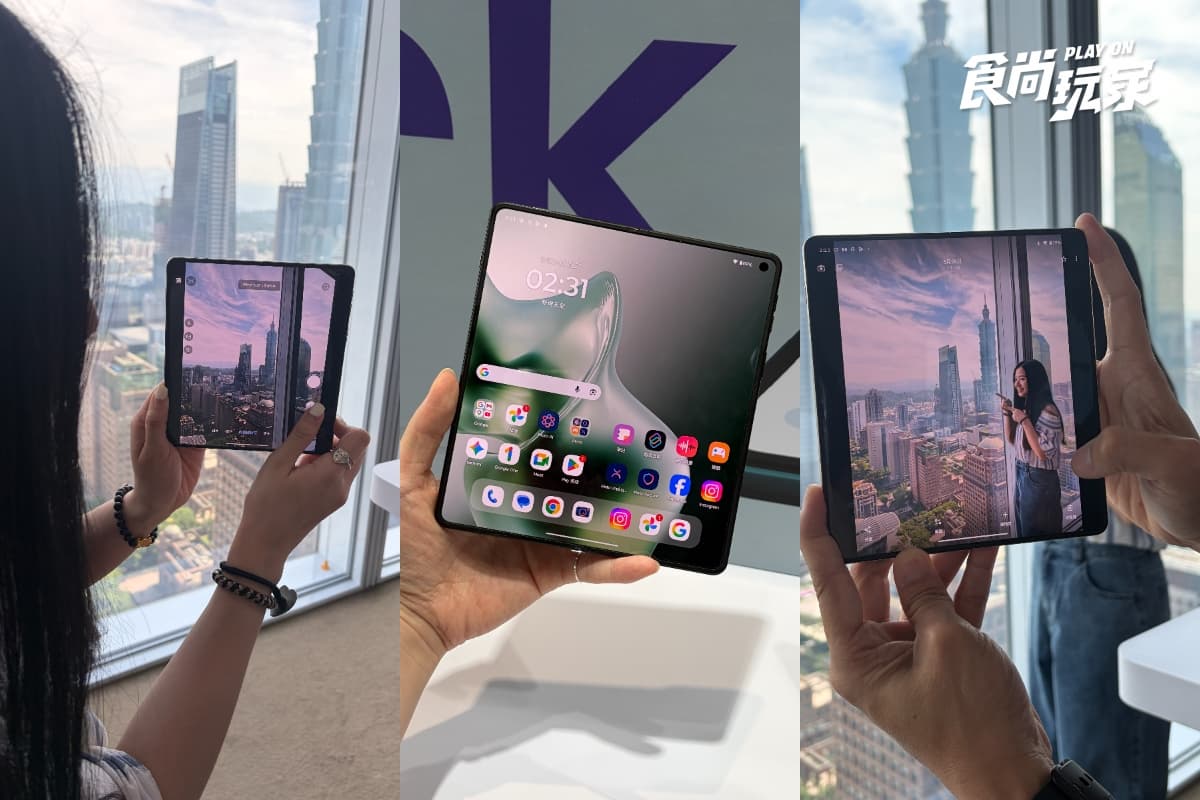 實測Motorola最新摺疊機!用「疊影」構圖拍照,雷隊友也能拍美照 實測Motorola最新摺疊機!用「疊影」構圖拍照,雷隊友也能拍美照