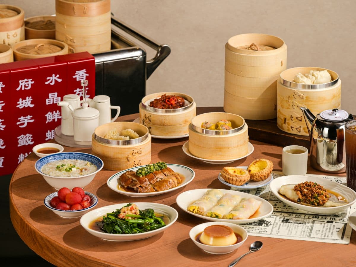 限時2天全品項半價!高雄全新「推車港點」專賣店開幕,單點最低85元開吃 限時2天全品項半價!高雄全新「推車港點」專賣店開幕,單點最低85元開吃