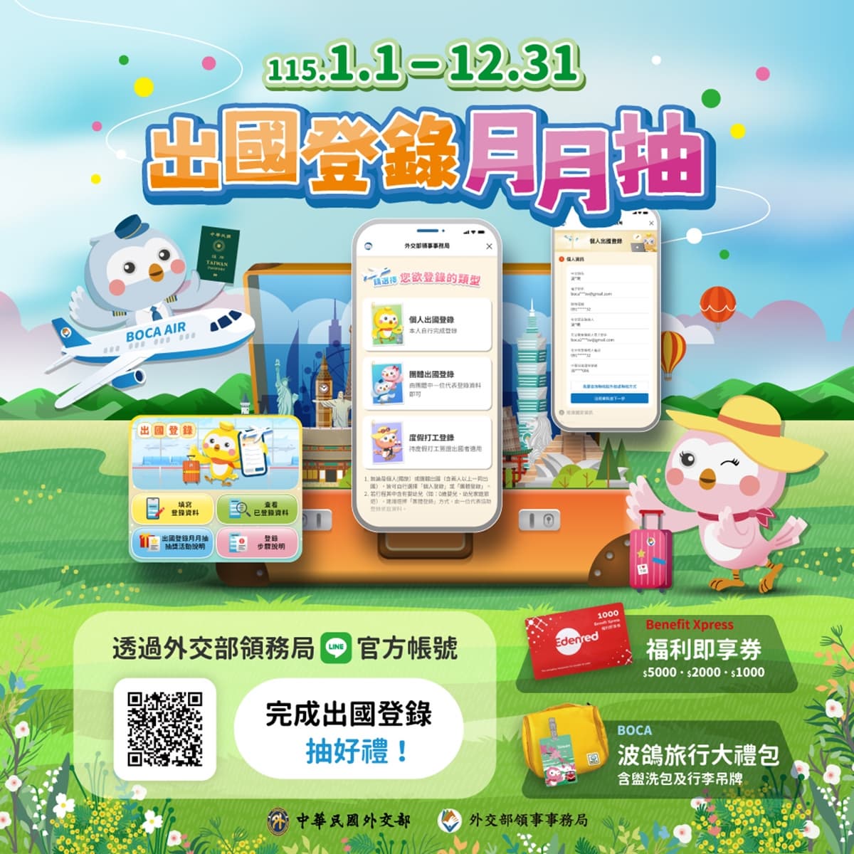 2026旅遊補助!出國玩「最高可領到5000元」,登記方法、使用地點一次看 2026旅遊補助!出國玩「最高可領到5000元」,登記方法、使用地點一次看