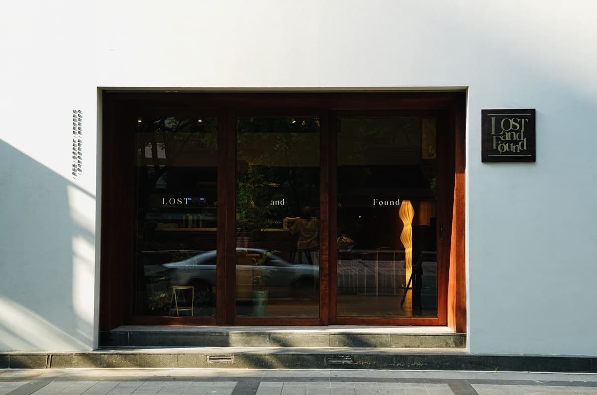 內湖最美咖啡廳+1!「LOST and Found」3店:抹茶冰淇淋瀑布、私人美術館 內湖最美咖啡廳+1!「LOST and Found」3店:抹茶冰淇淋瀑布、私人美術館