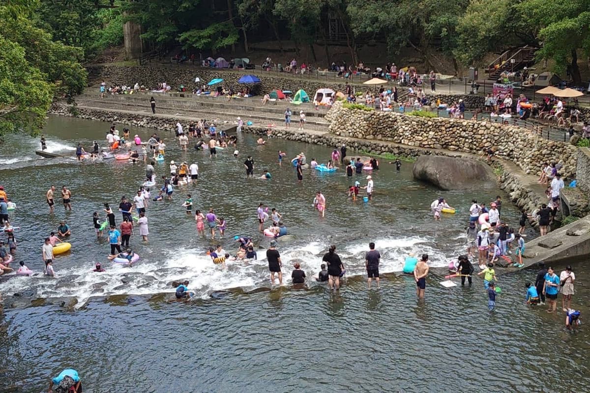 親子消暑勝地!桃園「溪水祕境」6/6開放,3大區泡湯、戲水雙重享受 親子消暑勝地!桃園「溪水祕境」6/6開放,3大區泡湯、戲水雙重享受