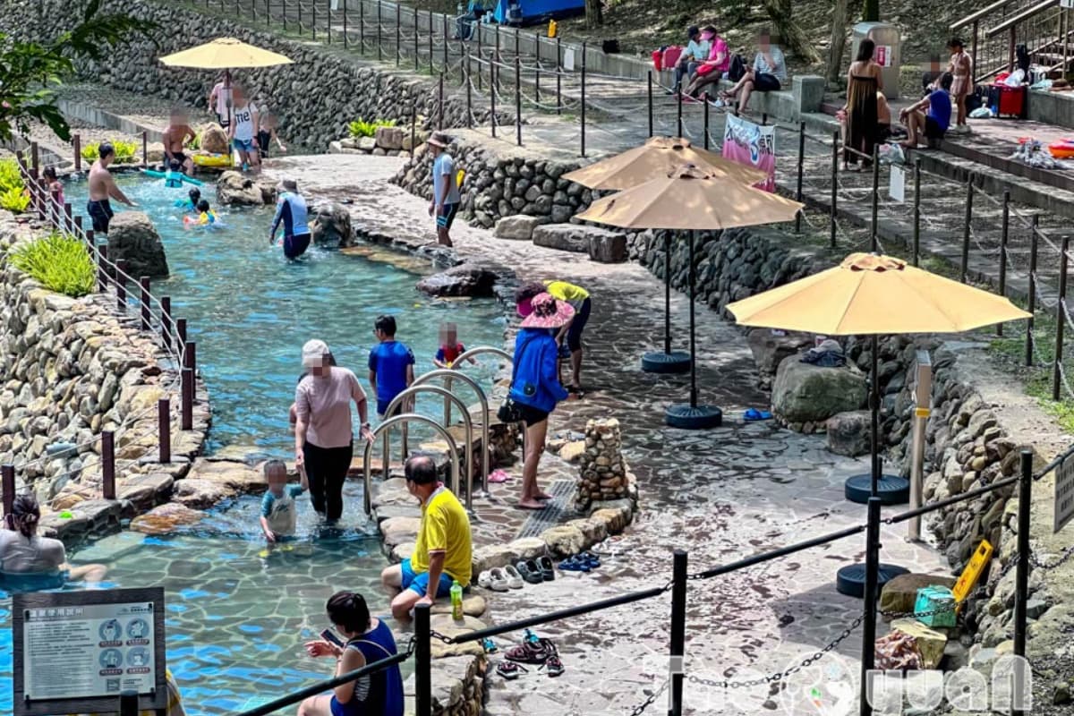 親子消暑勝地!桃園「溪水祕境」6/6開放,3大區泡湯、戲水雙重享受 親子消暑勝地!桃園「溪水祕境」6/6開放,3大區泡湯、戲水雙重享受