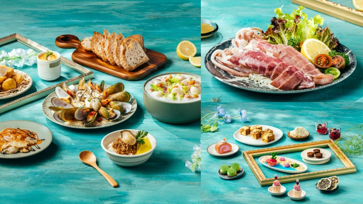 新竹「最難訂吃到飽」是這家!23道澎湖海鮮料理無限吃,新分店首度進軍南部