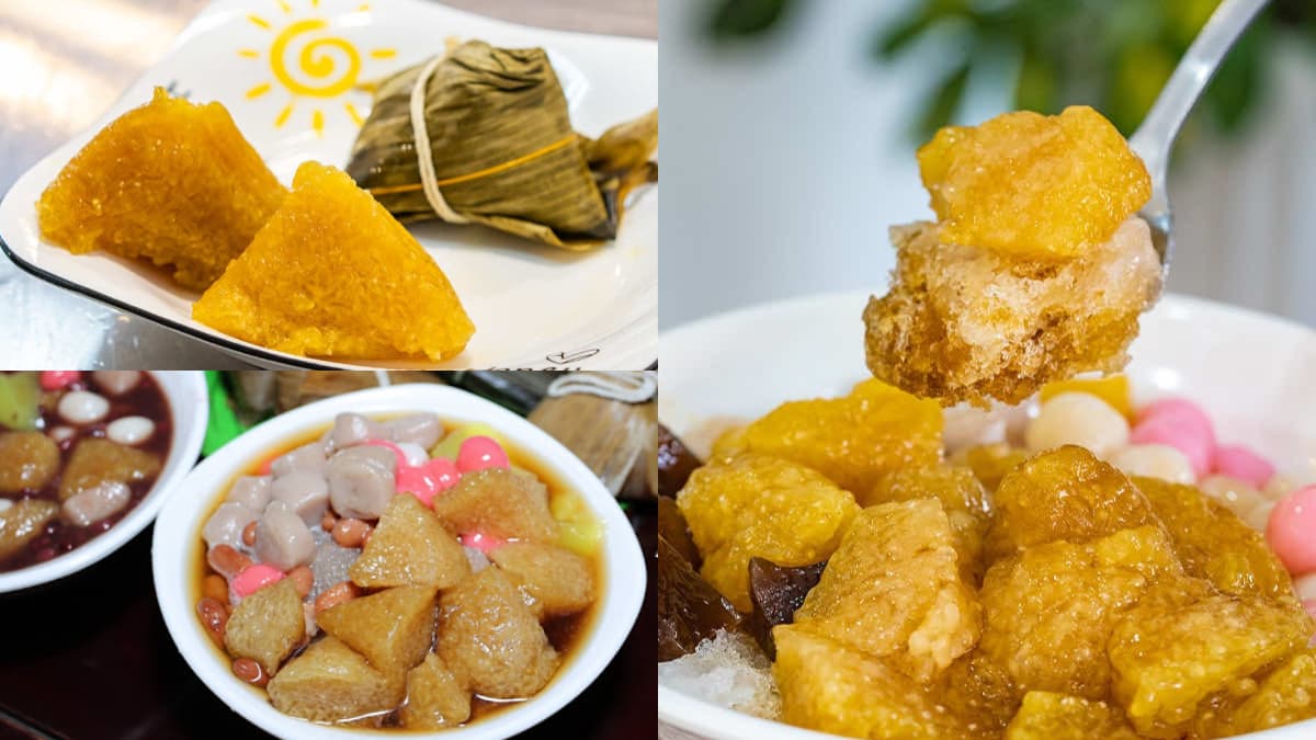 端午最強消暑甜點!全台人氣鹼粽冰推薦,北港60年老店、高雄手工粳粽