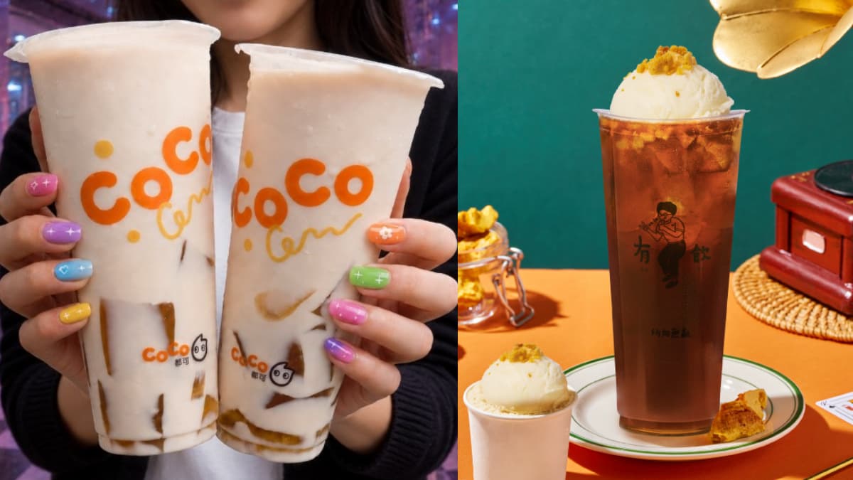 CoCo2杯99元喝整個月!茉香凍奶綠買一送一、有飲「椪糖冰淇淋茶」10款新品到