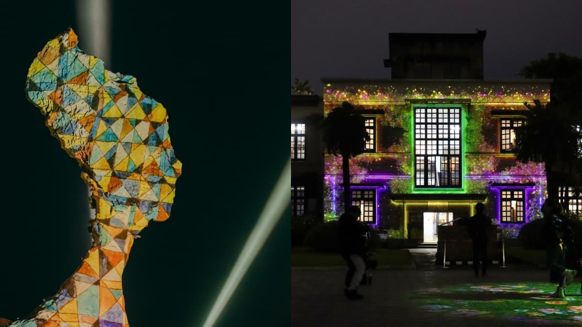 女王頭變身夜間美術館!野柳光影秀6/28登場,必看3大沉浸式展演