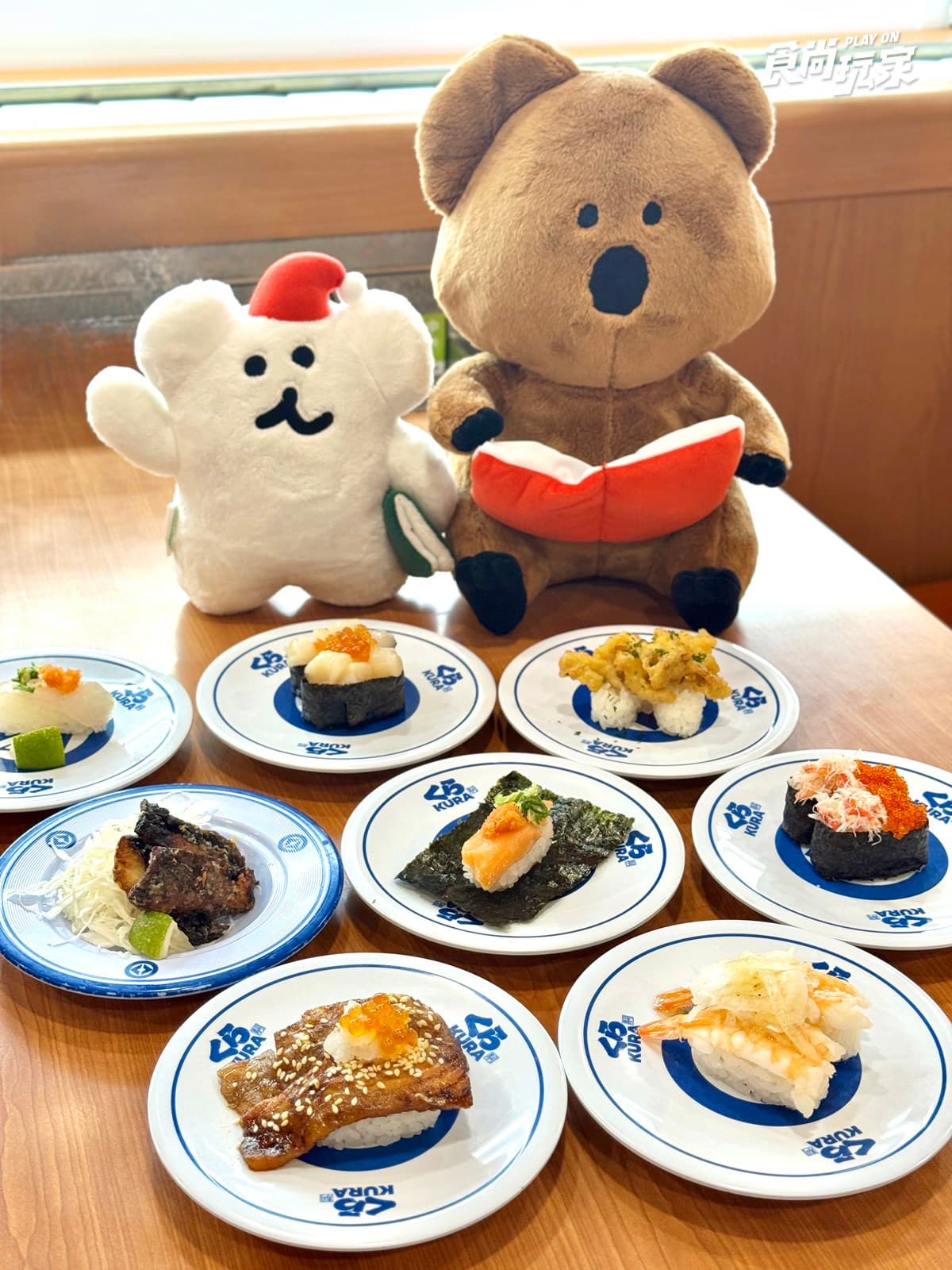 「藏壽司X矮袋鼠」聯名!13款超Q扭蛋、限定餐點曝,加碼搶壽司買一送一 「藏壽司X矮袋鼠」聯名!13款超Q扭蛋、限定餐點曝,加碼搶壽司買一送一