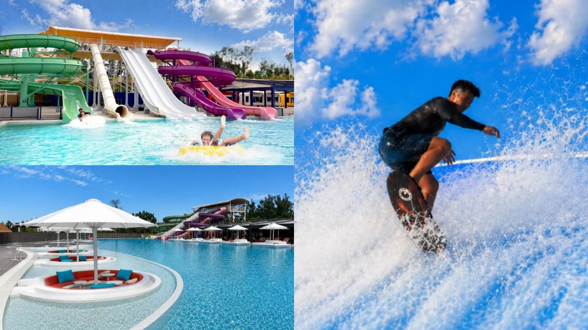 全台首座衝浪水樂園!6月開幕限時優惠買大送小、送笑笑羊園區門票