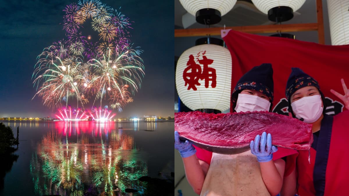 盛夏海港饗宴!屏東黑鮪魚季:百攤市集、鮪魚解體秀、免費送鮪魚料理