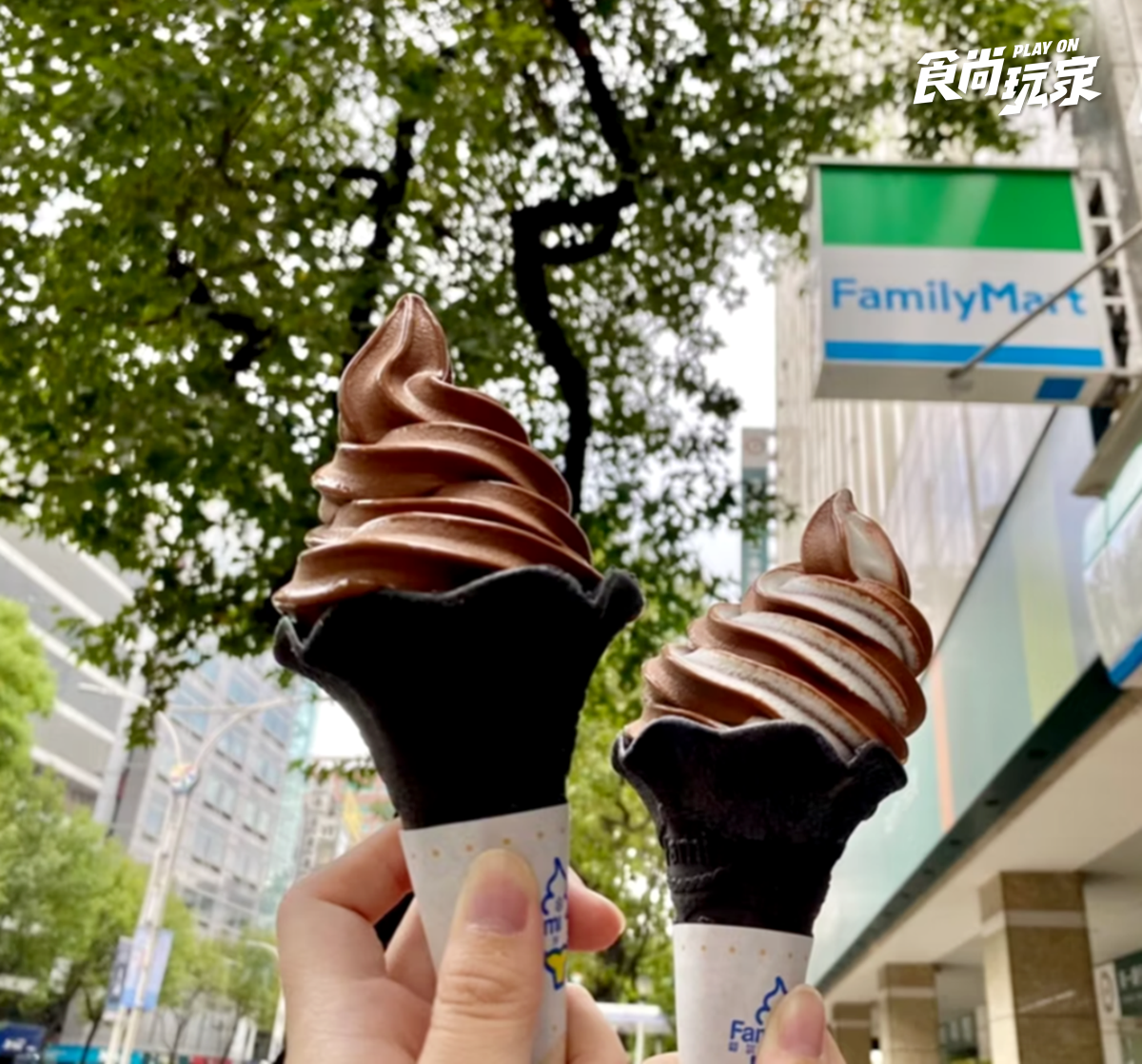 全家6月「比利時巧克力霜淇淋」等到了!「7-11x線條小狗」芋頭牛奶、主題杯 全家6月「比利時巧克力霜淇淋」等到了!「7-11x線條小狗」芋頭牛奶、主題杯