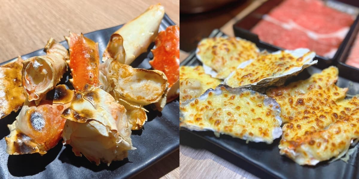 帝王蟹、和牛無限續!超狂鍋物放題爽吃120分鐘,生魚片也吃到飽 帝王蟹、和牛無限續!超狂鍋物放題爽吃120分鐘,生魚片也吃到飽