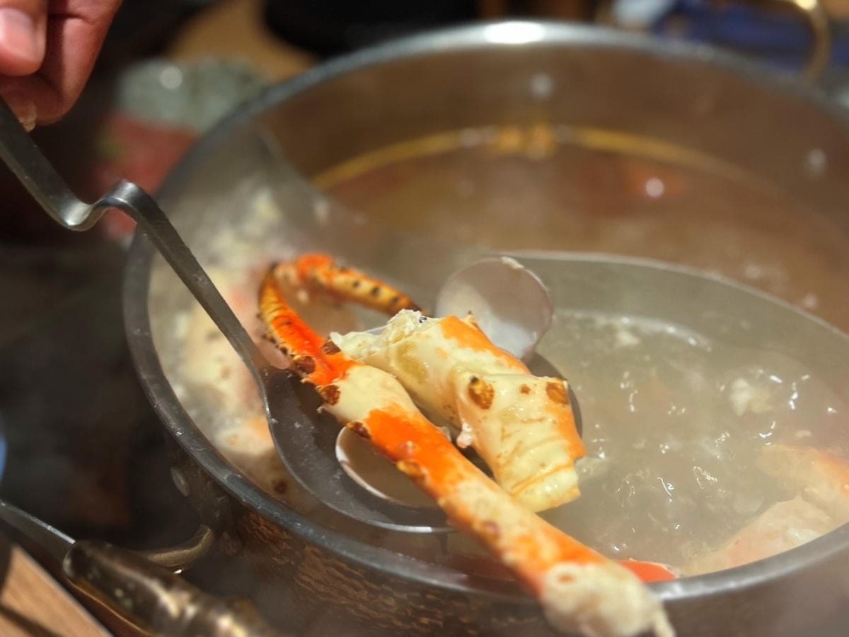 帝王蟹、和牛無限續!超狂鍋物放題爽吃120分鐘,生魚片也吃到飽 帝王蟹、和牛無限續!超狂鍋物放題爽吃120分鐘,生魚片也吃到飽