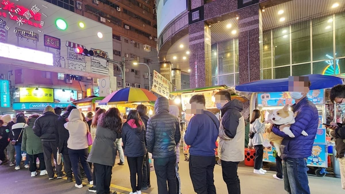 不是士林、寧夏!「雙北最強夜市」重複性低、逛不膩,必吃旗魚串、雪花冰