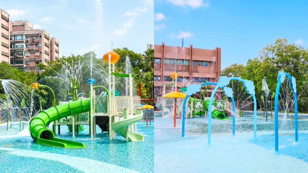 1日限定免費入園!台北水樂園「快閃園遊會」,玩滑水道、免費吃冰棒