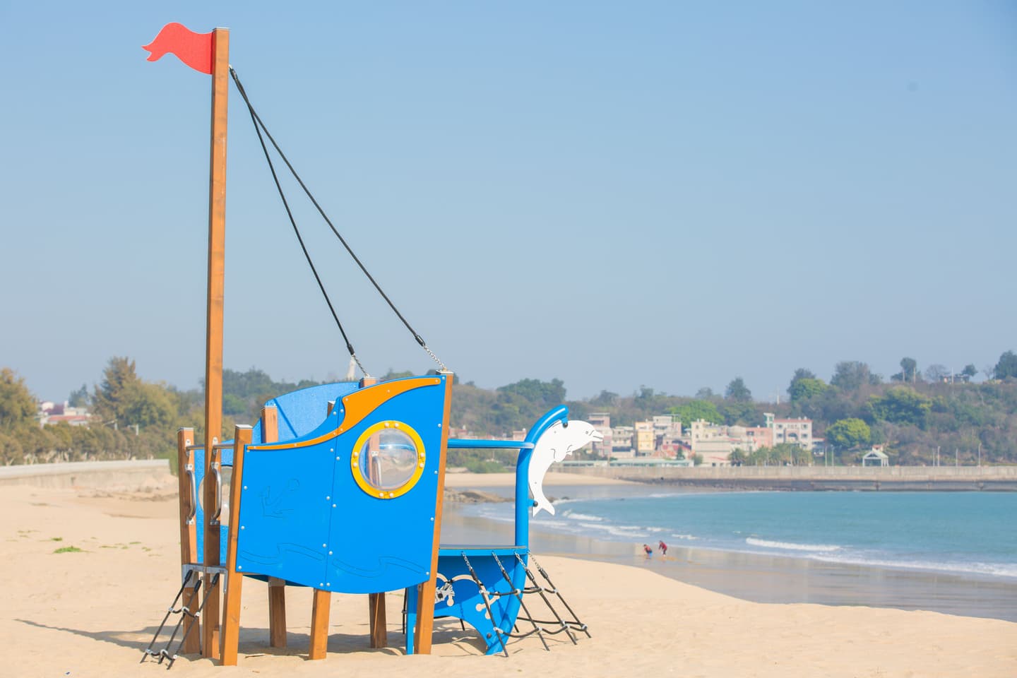 最美海景公園!瘋玩雙軌滑索、旋轉飛盤,夏天再衝限定免費戲水區 最美海景公園!瘋玩雙軌滑索、旋轉飛盤,夏天再衝限定免費戲水區