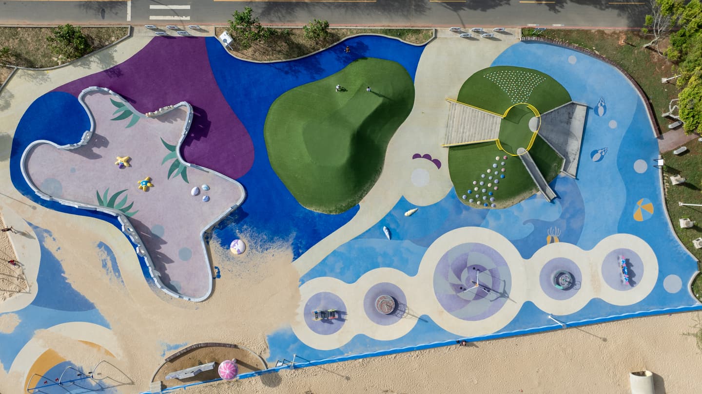 最美海景公園!瘋玩雙軌滑索、旋轉飛盤,夏天再衝限定免費戲水區 最美海景公園!瘋玩雙軌滑索、旋轉飛盤,夏天再衝限定免費戲水區