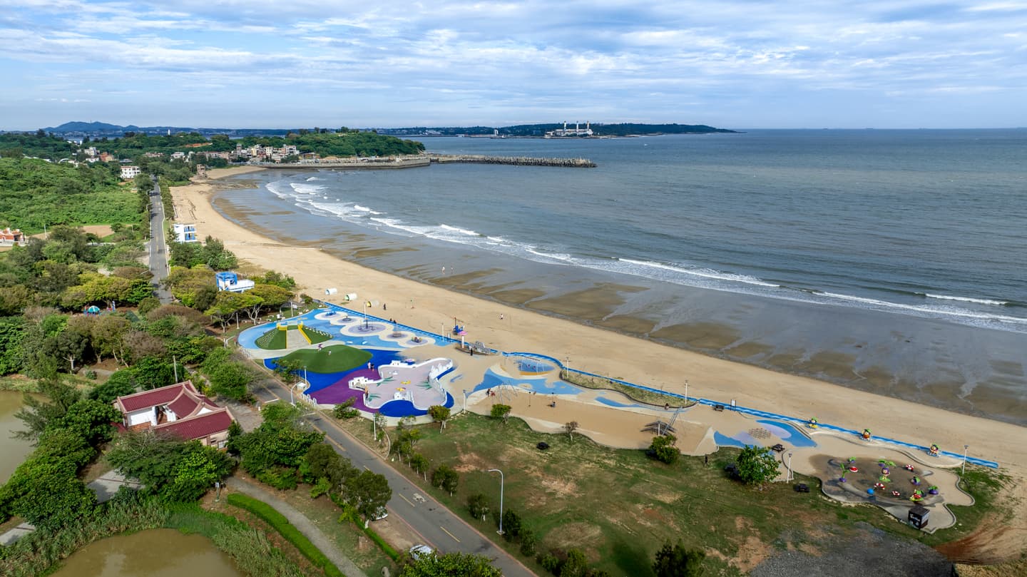 最美海景公園!瘋玩雙軌滑索、旋轉飛盤,夏天再衝限定免費戲水區 最美海景公園!瘋玩雙軌滑索、旋轉飛盤,夏天再衝限定免費戲水區