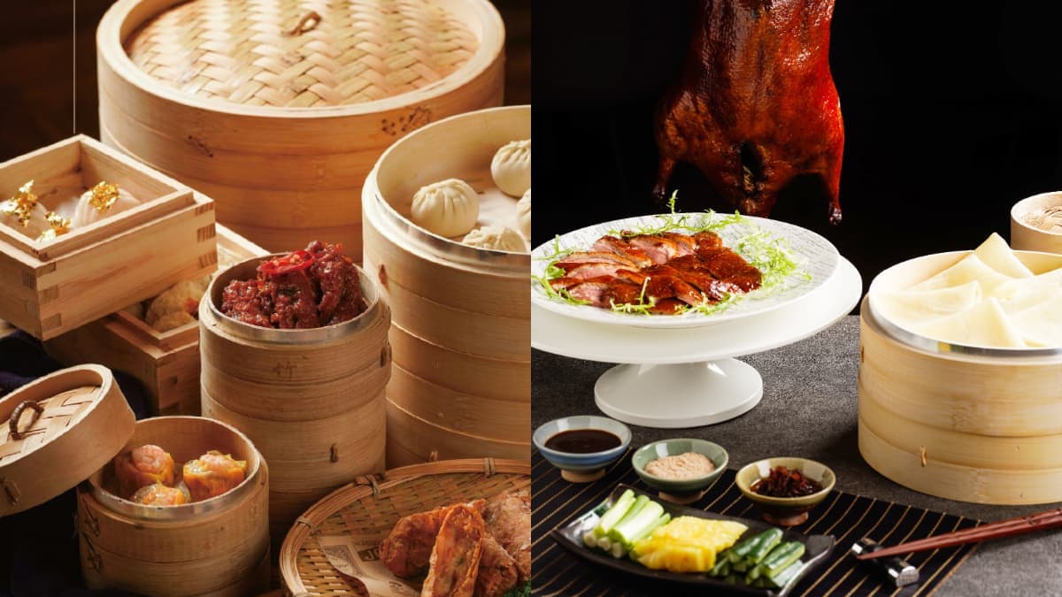 高雄全新「港點吃到飽」登場!菜單37道現做蒸籠點心、粵菜熱炒無限續點