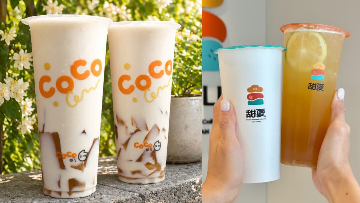 CoCo整個月買一送一!奶綠、拿鐵4夯品喝爆,加碼甜夏桂花飲買一送一