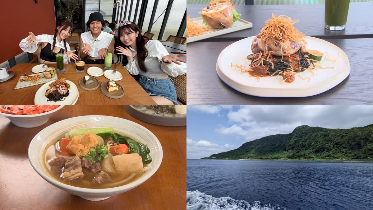 解鎖「超難吃牛肉麵」!綠島5家美食新推薦:帥哥老闆漢堡店、在地限定花生芡粿
