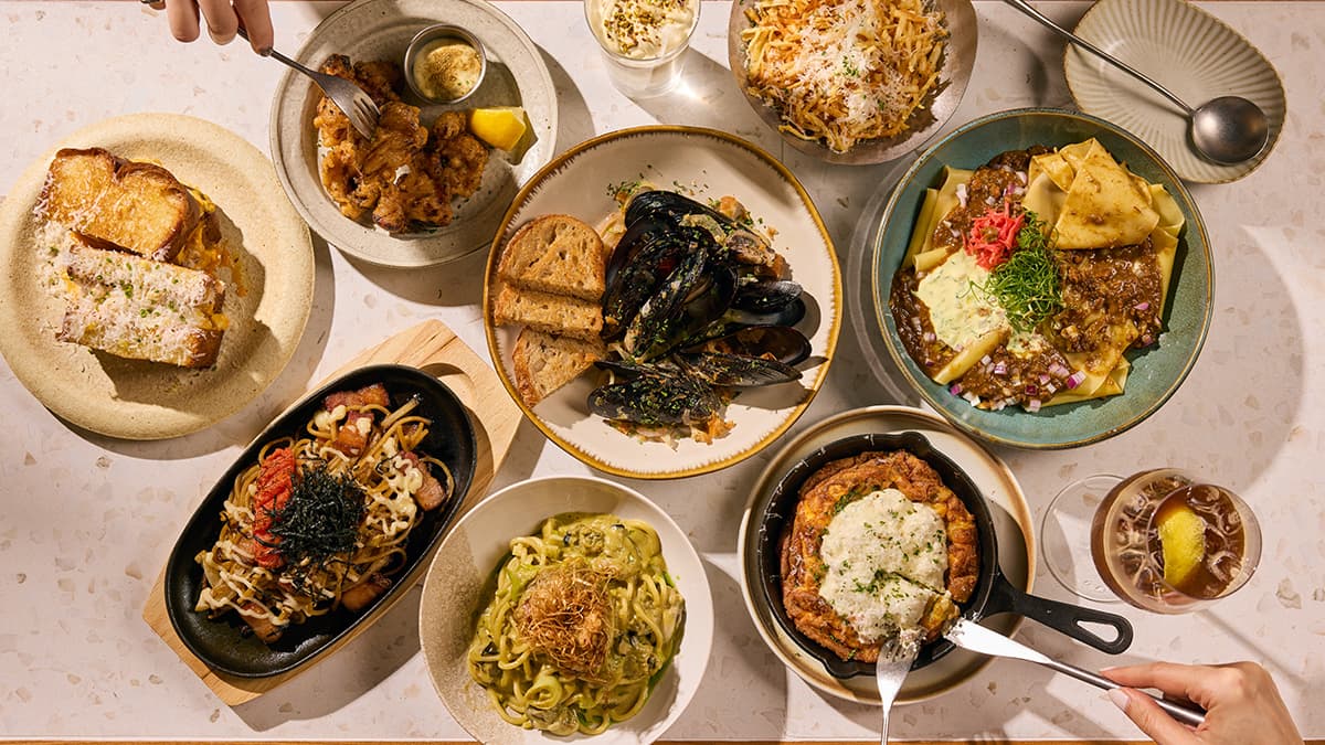 Pastaio noodle cafe 忠孝店