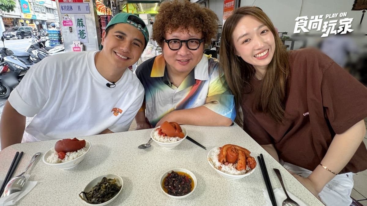 老饕激推「台中最強爌肉飯」!納豆、曾子余、王敏淳吃中彰美食|6/10店家資訊