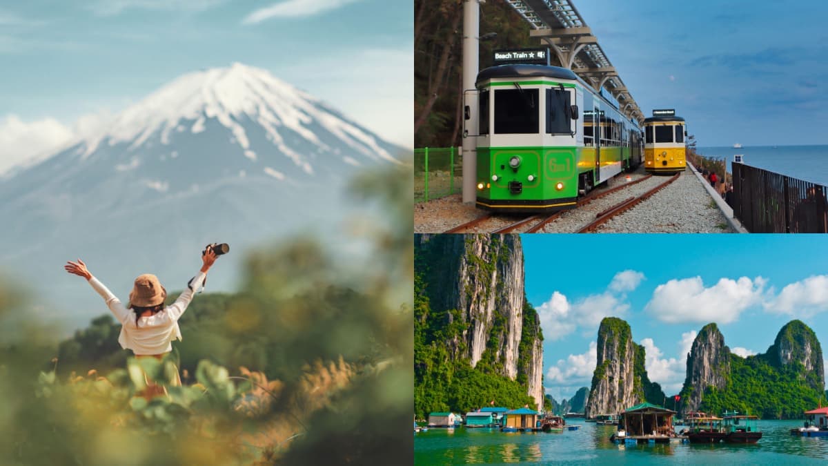 暑假出國2萬元有找!旅行社便宜行程一次看:日本富士山、東南亞度假免3萬