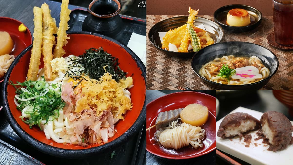 日本超夯「平價烏龍麵」登台!100元起嗑牛蒡天婦羅,開幕送湯烏龍、牡丹餅