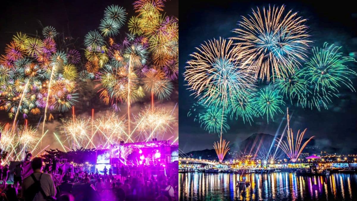 2026全台夏季煙火懶人包!首發端午連假嘉義登場,淡水漁人碼頭8月升空