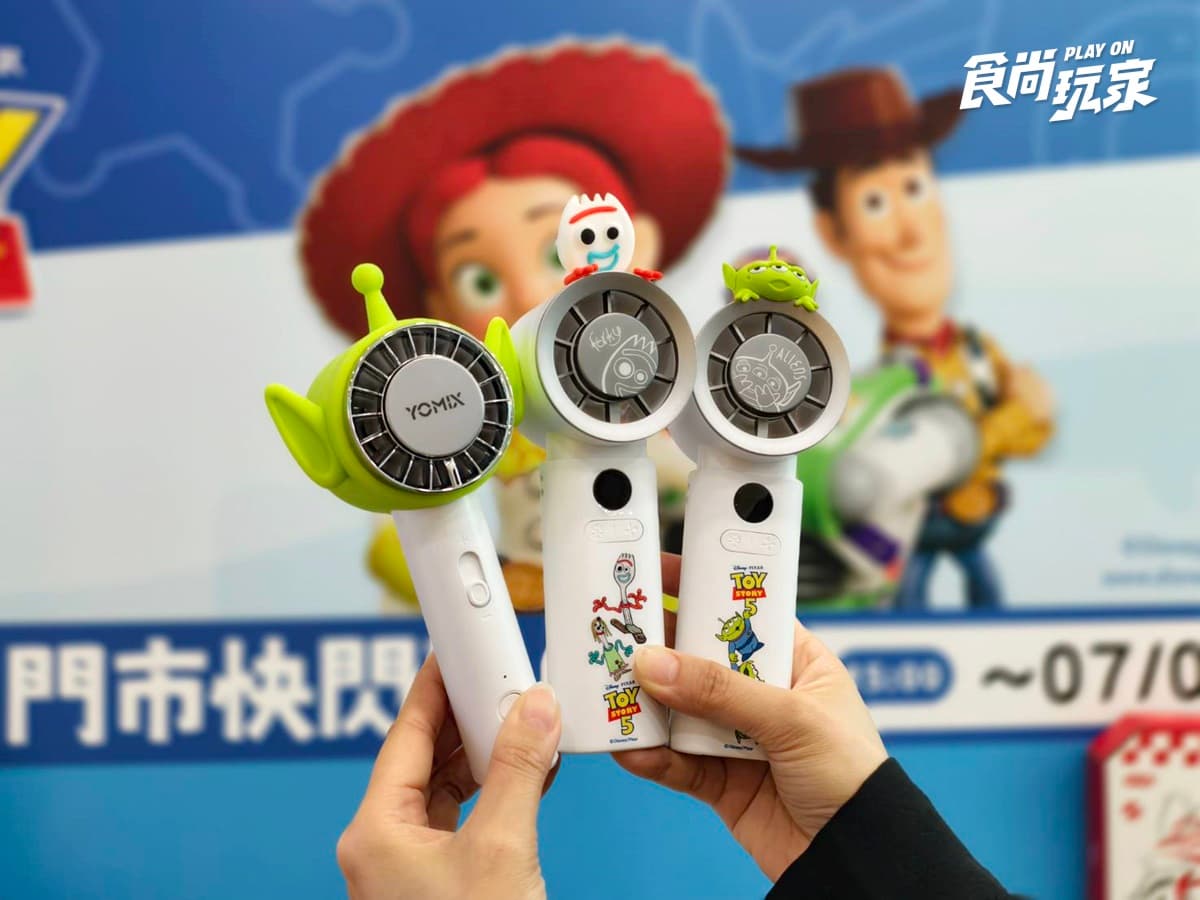7-11x《玩具總動員5》 最狂百款集點!三眼怪製冷電扇、迷你復古相機Q翻 7-11x《玩具總動員5》 最狂百款集點!三眼怪製冷電扇、迷你復古相機Q翻