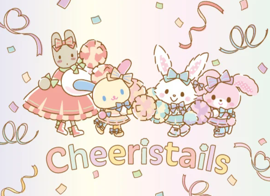 三麗鷗全新兔兔女團出道!「Cheeristais」兔媽媽、花小兔4角色同框,周邊活動公開(中獎公布) 三麗鷗全新兔兔女團出道!「Cheeristais」兔媽媽、花小兔4角色同框,周邊活動公開(中獎公布)