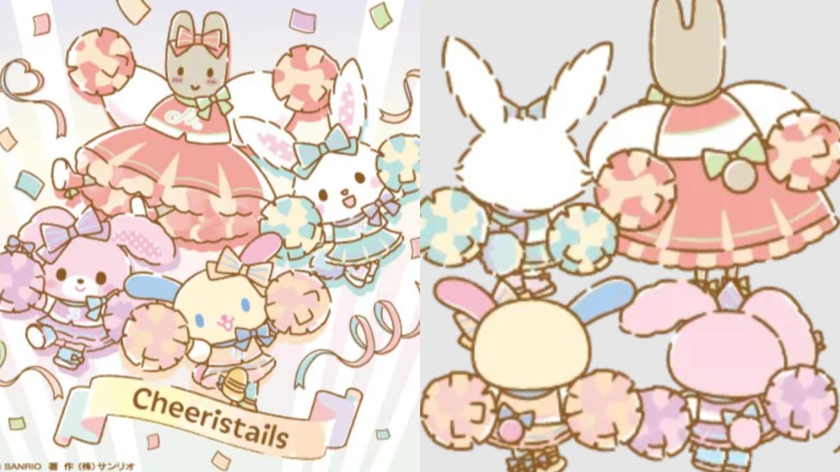 三麗鷗全新兔兔女團出道!「Cheeristais」兔媽媽、花小兔4角色同框,周邊活動公開(中獎公布) 三麗鷗全新兔兔女團出道!「Cheeristais」兔媽媽、花小兔4角色同框,周邊活動公開(中獎公布)