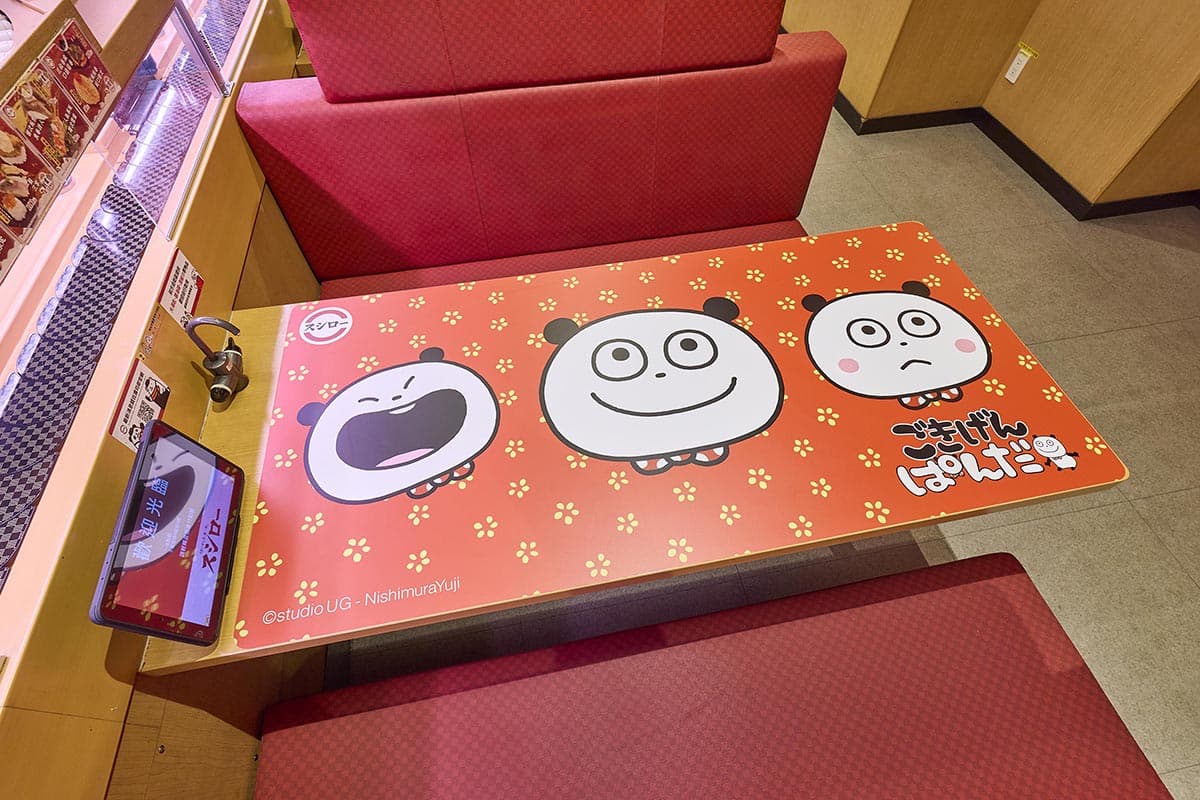 戀愛兔現身!壽司郎首度聯名「西村優志」,主題店、限定餐點、周邊攻略 戀愛兔現身!壽司郎首度聯名「西村優志」,主題店、限定餐點、周邊攻略